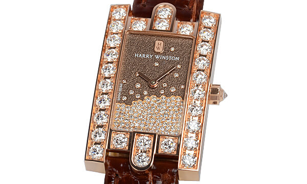 ハリー・ウィンストンコピー 時計 Harry Winston レディーアヴェニュー ドロップスAVEQHM21RR119